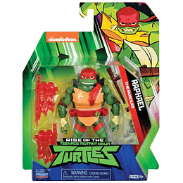 Raphael figura Articulada Tortugas ninjas Mutantes