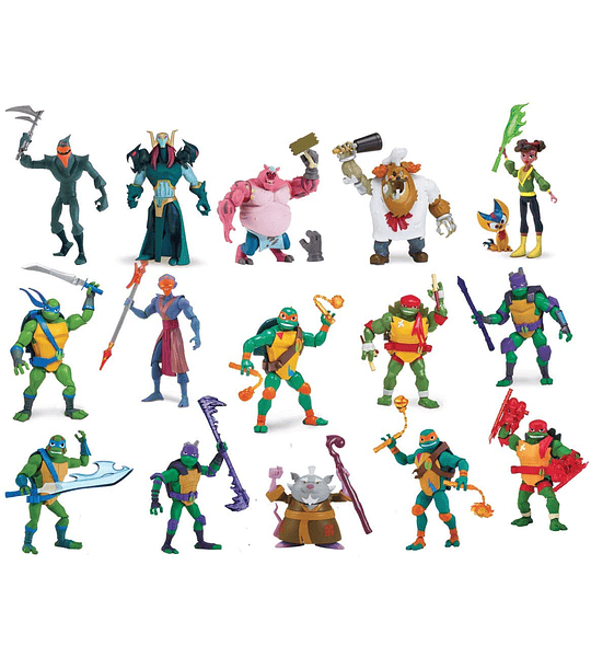 Raphael figura Articulada Tortugas ninjas Mutantes