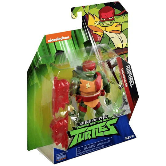 Raphael figura Articulada Tortugas ninjas Mutantes