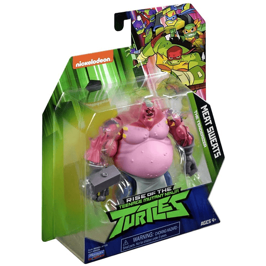 Meat Sweats figura Articulada Tortugas ninjas Mutantes