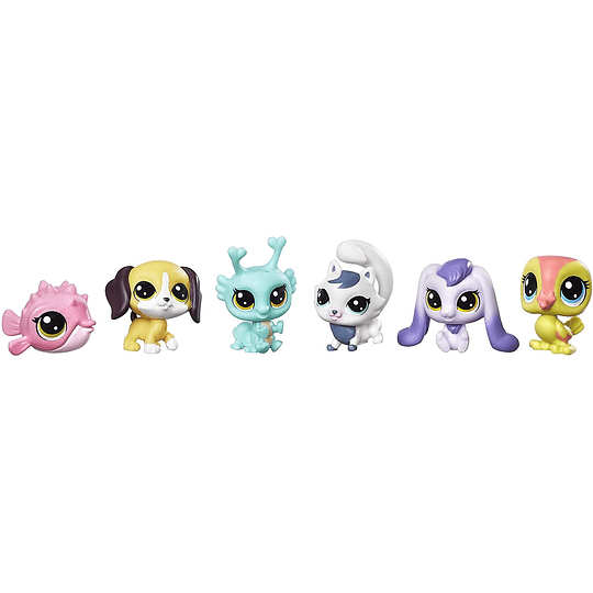 Littlest Pet Shop Favorite Pet Collection