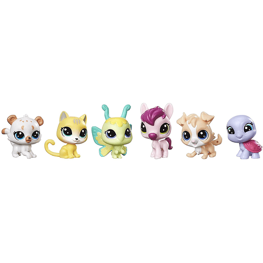 Littlest Pet Shop Favorite Pet Collection 2
