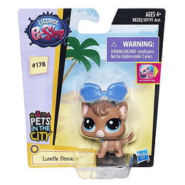 Littlest Pet Shop 178 Lunette Pescador