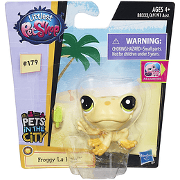 Littlest Pet Shop 179 Froggy la rana