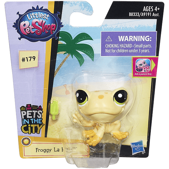 Littlest Pet Shop 179 Froggy la rana