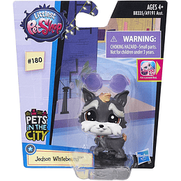  Littlest Pet Shop 180 Jedson Whitebeard