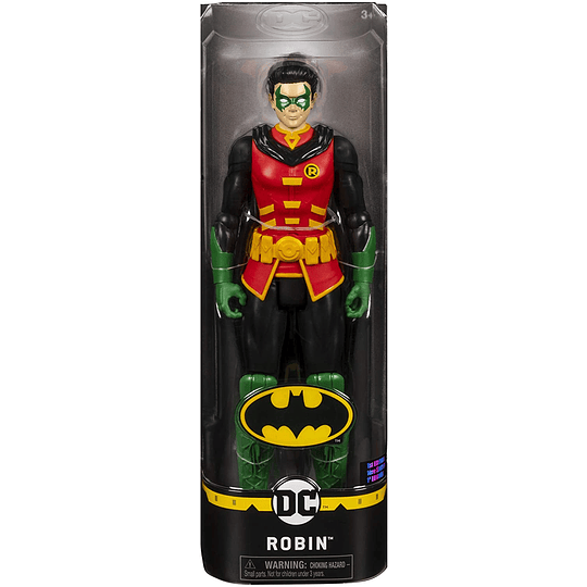 Robin DC Comics Figura con 11 puntos de Articulación