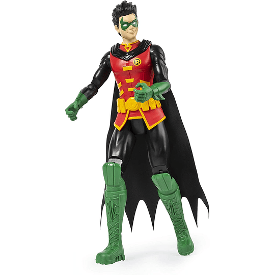 Robin DC Comics Figura con 11 puntos de Articulación