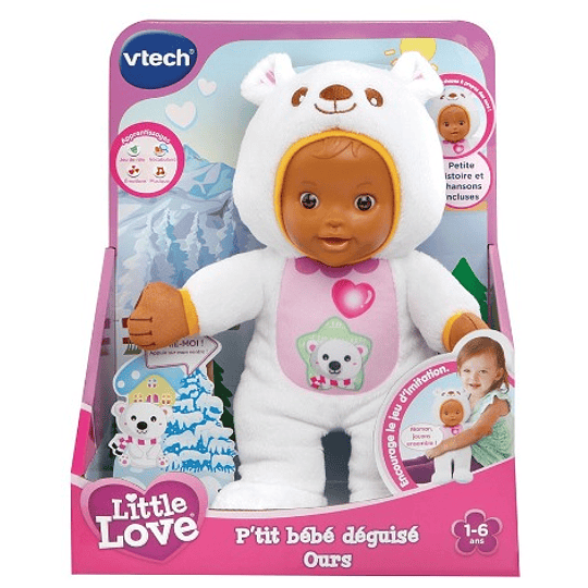 Baby osa love animals Vtech