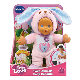 Baby Conejita love animals Vtech