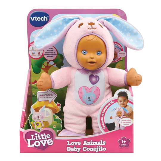 Baby Conejita love animals Vtech