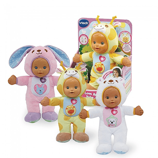 Baby Conejita love animals Vtech