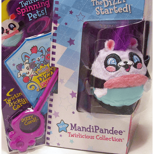 MandiPandee Dizzy Dancers 