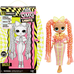 Dazzle Luces negras Lol 15 Surprise O.M.G Luminucente