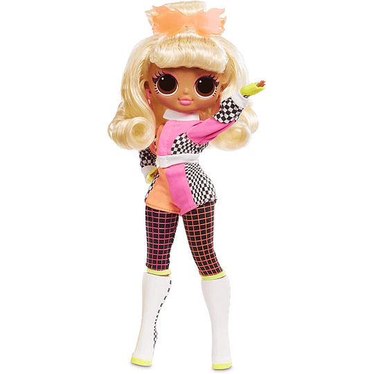 Speedster Luces negras Lol 15 Surprise O.M.G Luminucente