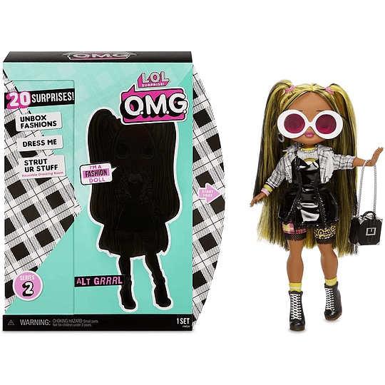 Alt Grrrl Divas Lol 20 Surprise O.M.G