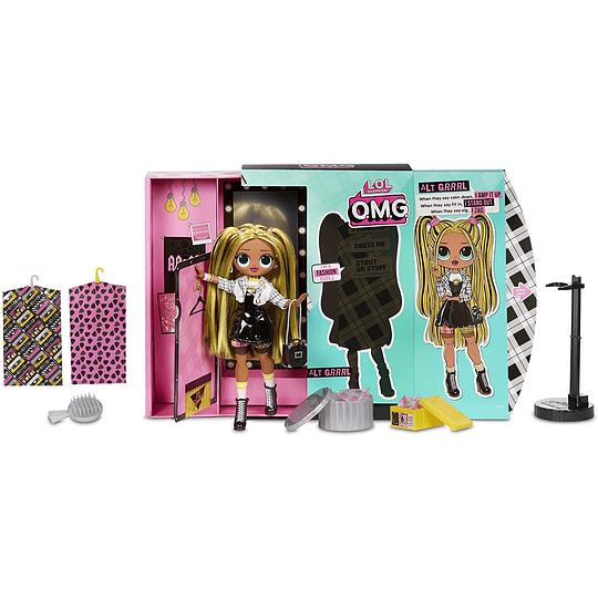 Alt Grrrl Divas Lol 20 Surprise O.M.G