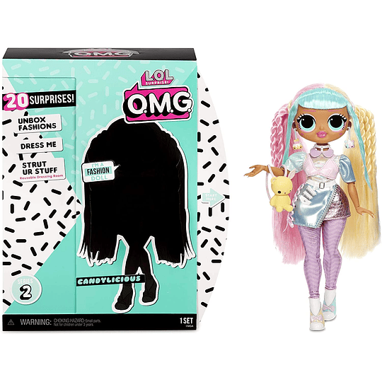 Candylicious Divas Lol 20 Surprise O.M.G