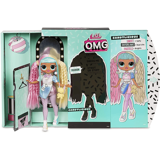 Candylicious Divas Lol 20 Surprise O.M.G