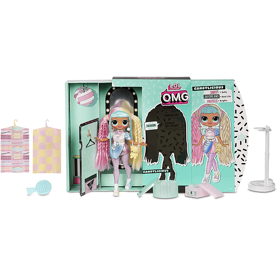 Candylicious Divas Lol 20 Surprise O.M.G