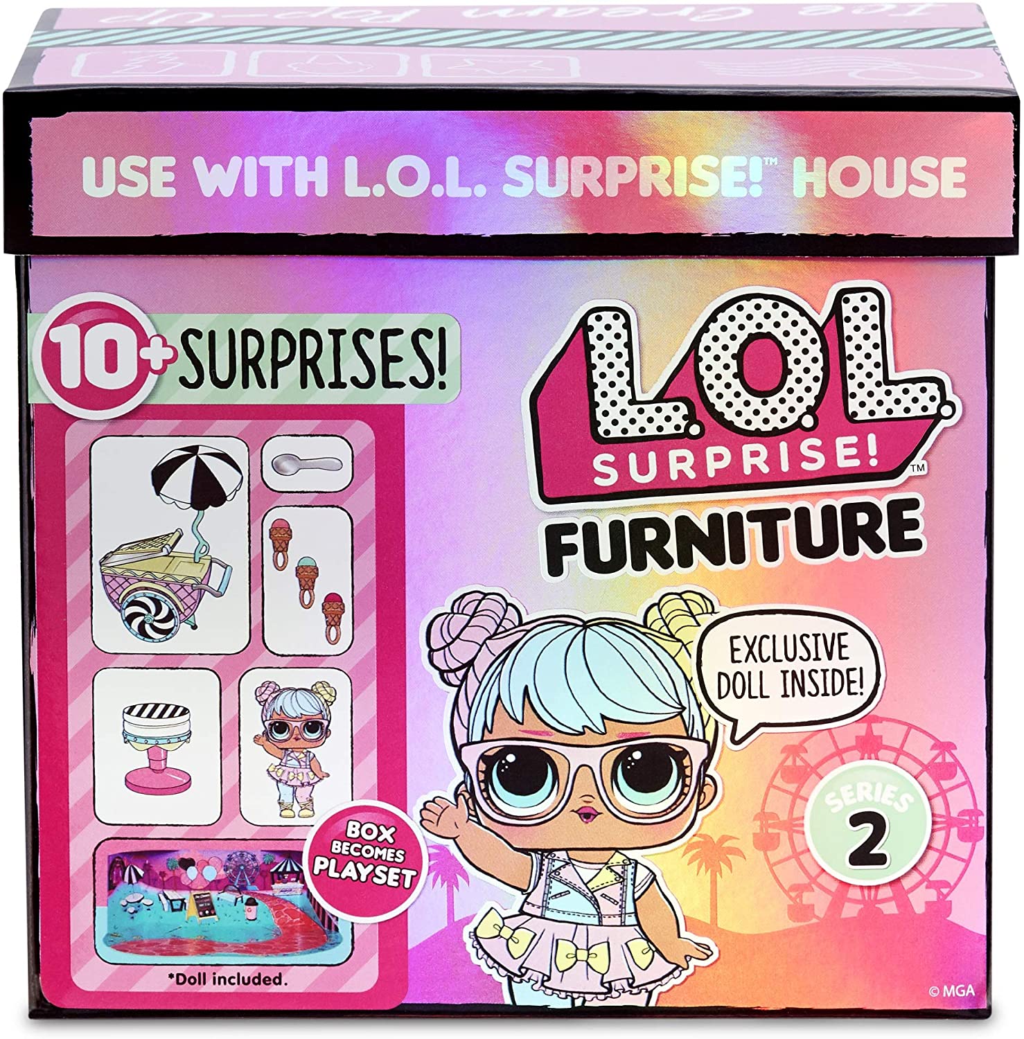 Bon Bon Muebles sorpresa Lol 10 Surprise