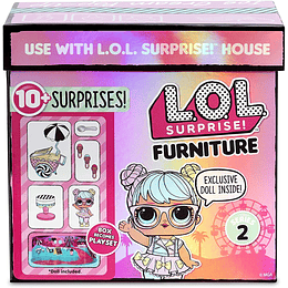  Bon Bon Muebles sorpresa Lol 10 Surprise 