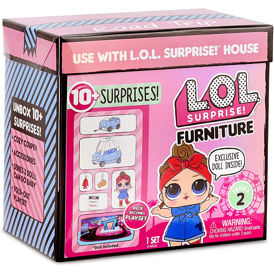 Can Do Baby Muebles sorpresa Lol 10 Surprise 