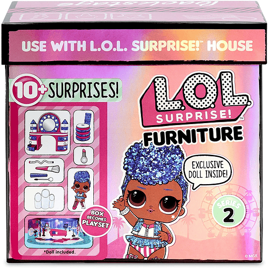 Independent Queen Muebles sorpresa Lol 10 Surprise