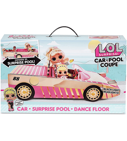 Car-Pool Lol Surprise 