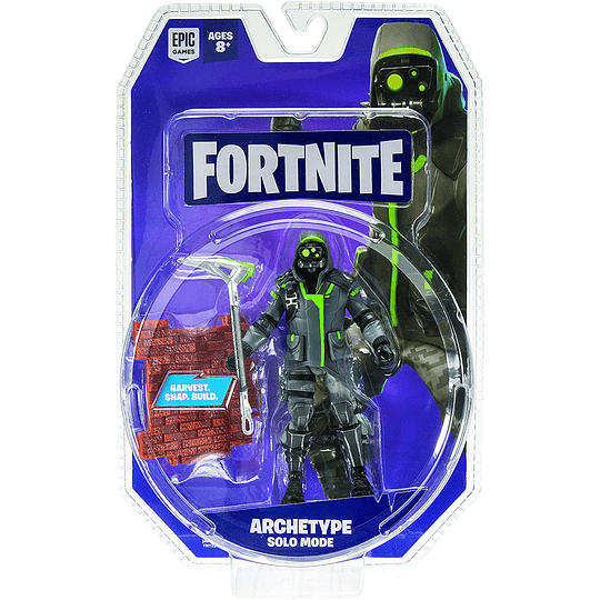 Archetype 25 puntos de articulación Fortnite