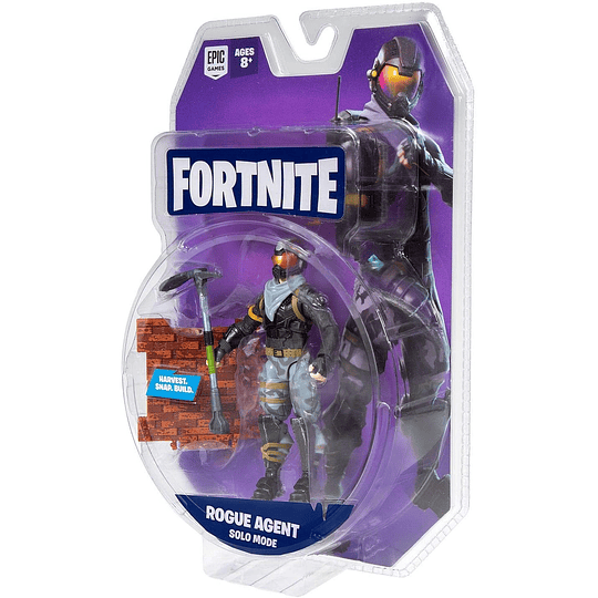  Agente Rogue 25 puntos de articulación Fortnite