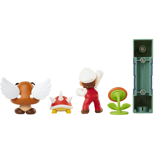 Super Mario Nintendo Lava Castle Diorama