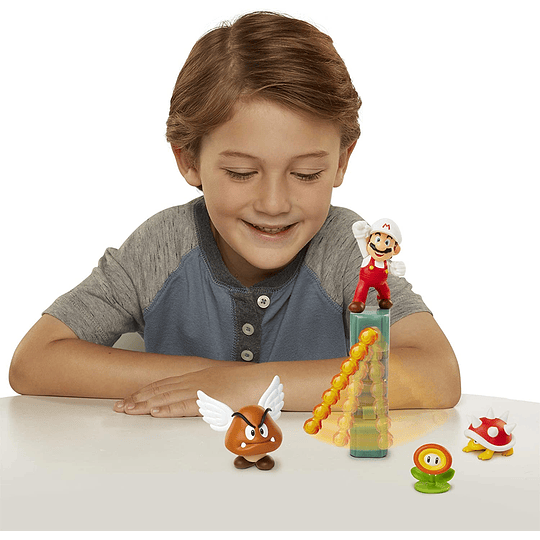 Super Mario Nintendo Lava Castle Diorama