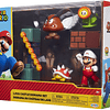 Super Mario Nintendo Lava Castle Diorama