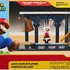  Super Mario Nintendo Lava Castle Deluxe Set de juego 7 Piesas