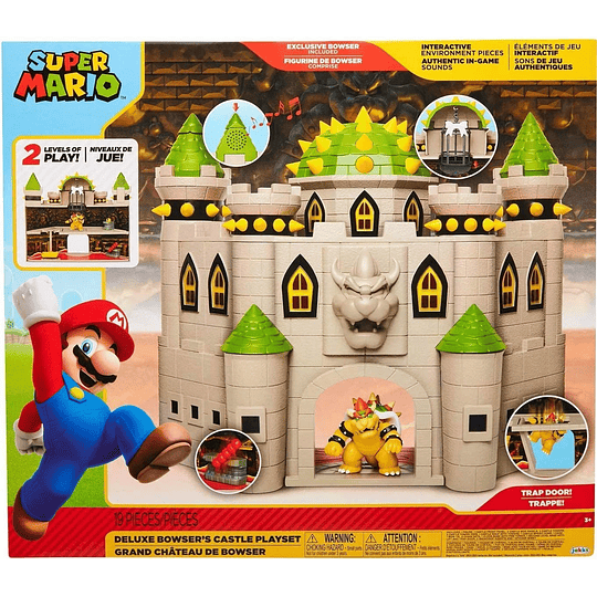 Castillo Super Mario Nintendo