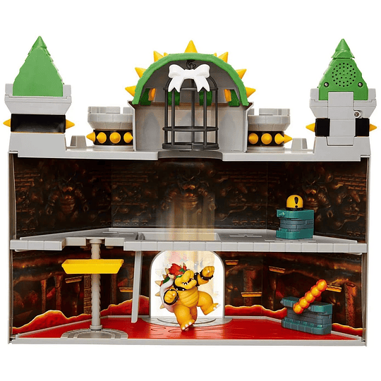 Castillo Super Mario Nintendo