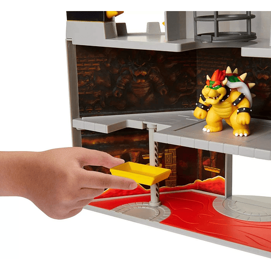 Castillo Super Mario Nintendo