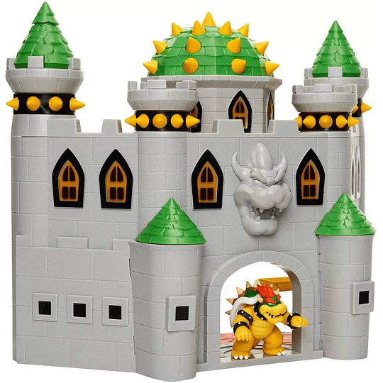 Castillo Super Mario Nintendo