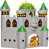 Castillo Super Mario Nintendo