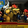 Bowser Vs Mario Diorama Super Mario Pack 3 Figuras