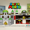 Bowser Vs Mario Diorama Super Mario Pack 3 Figuras