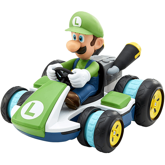 Luigi Mini Anti-Gravity Rc Racer 2.4Ghz Mario Kart 8 Auto Control Remoto