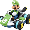 Luigi Mini Anti-Gravity Rc Racer 2.4Ghz Mario Kart 8 Auto Control Remoto