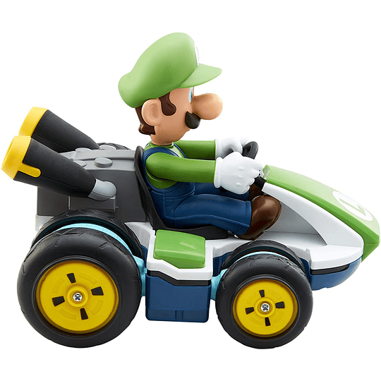 Luigi Mini Anti-Gravity Rc Racer 2.4Ghz Mario Kart 8 Auto Control Remoto