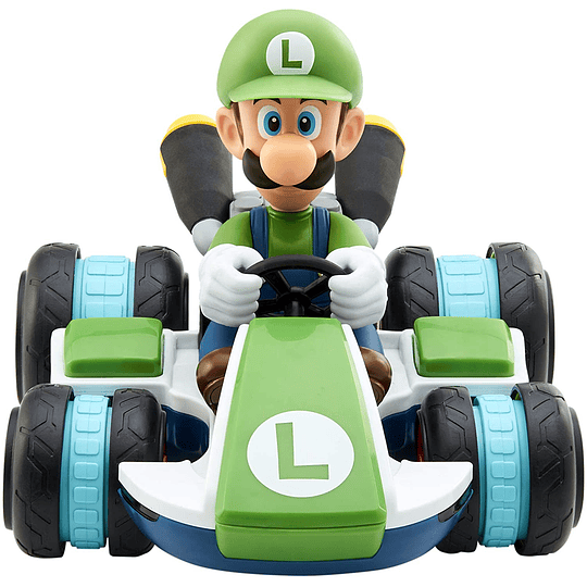 Luigi Mini Anti-Gravity Rc Racer 2.4Ghz Mario Kart 8 Auto Control Remoto