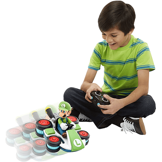 Luigi Mini Anti-Gravity Rc Racer 2.4Ghz Mario Kart 8 Auto Control Remoto