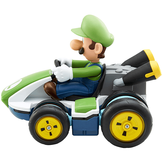 Luigi Mini Anti-Gravity Rc Racer 2.4Ghz Mario Kart 8 Auto Control Remoto