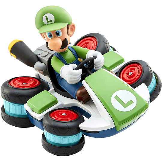 Luigi Mini Anti-Gravity Rc Racer 2.4Ghz Mario Kart 8 Auto Control Remoto