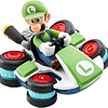 Luigi Mini Anti-Gravity Rc Racer 2.4Ghz Mario Kart 8 Auto Control Remoto